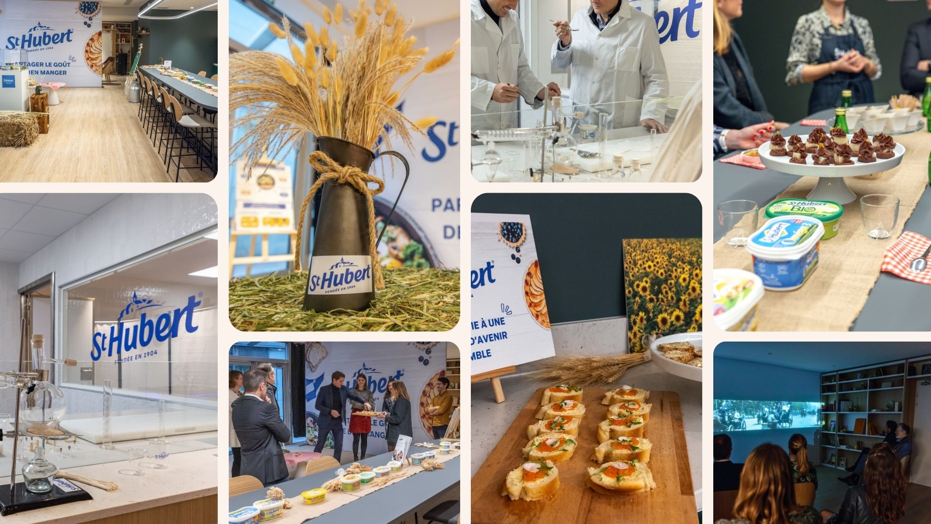 St Hubert distributor event