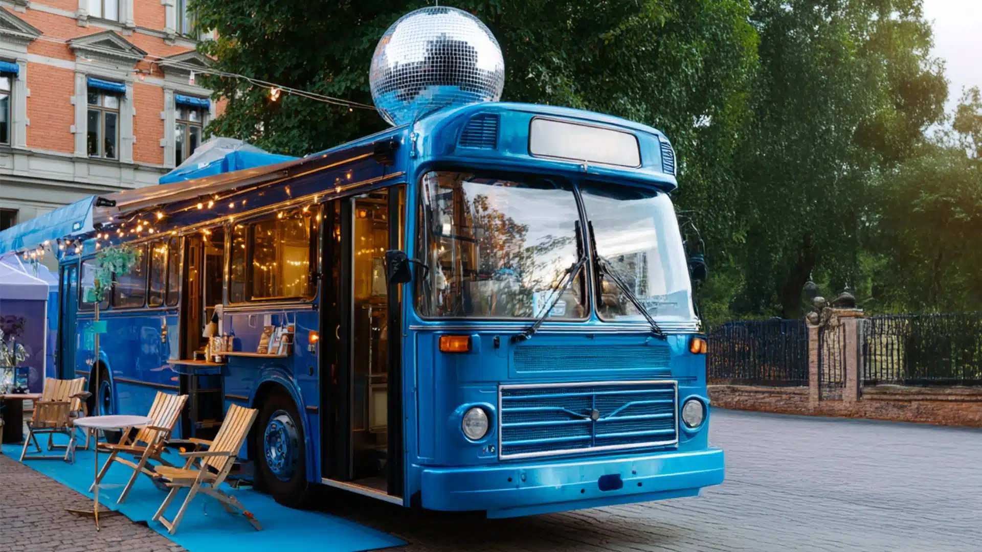 Evénement itinérant type roadshow en bus événementiel