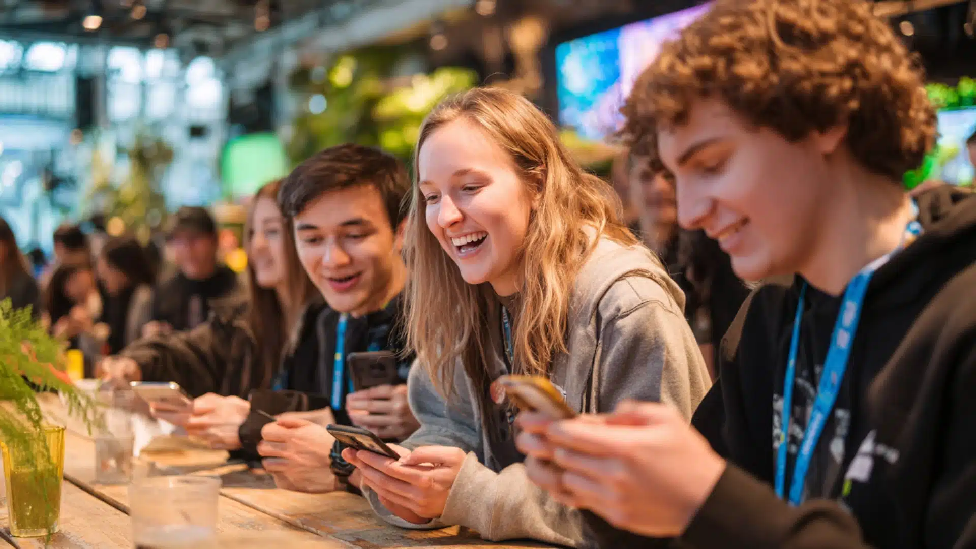 Génération Z & Alpha aux événement corporate