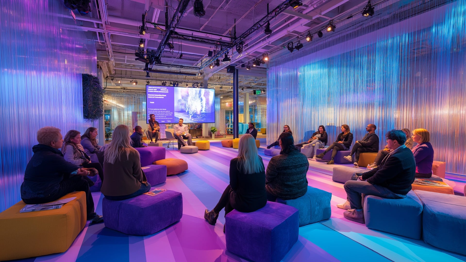 mini conférence B2B