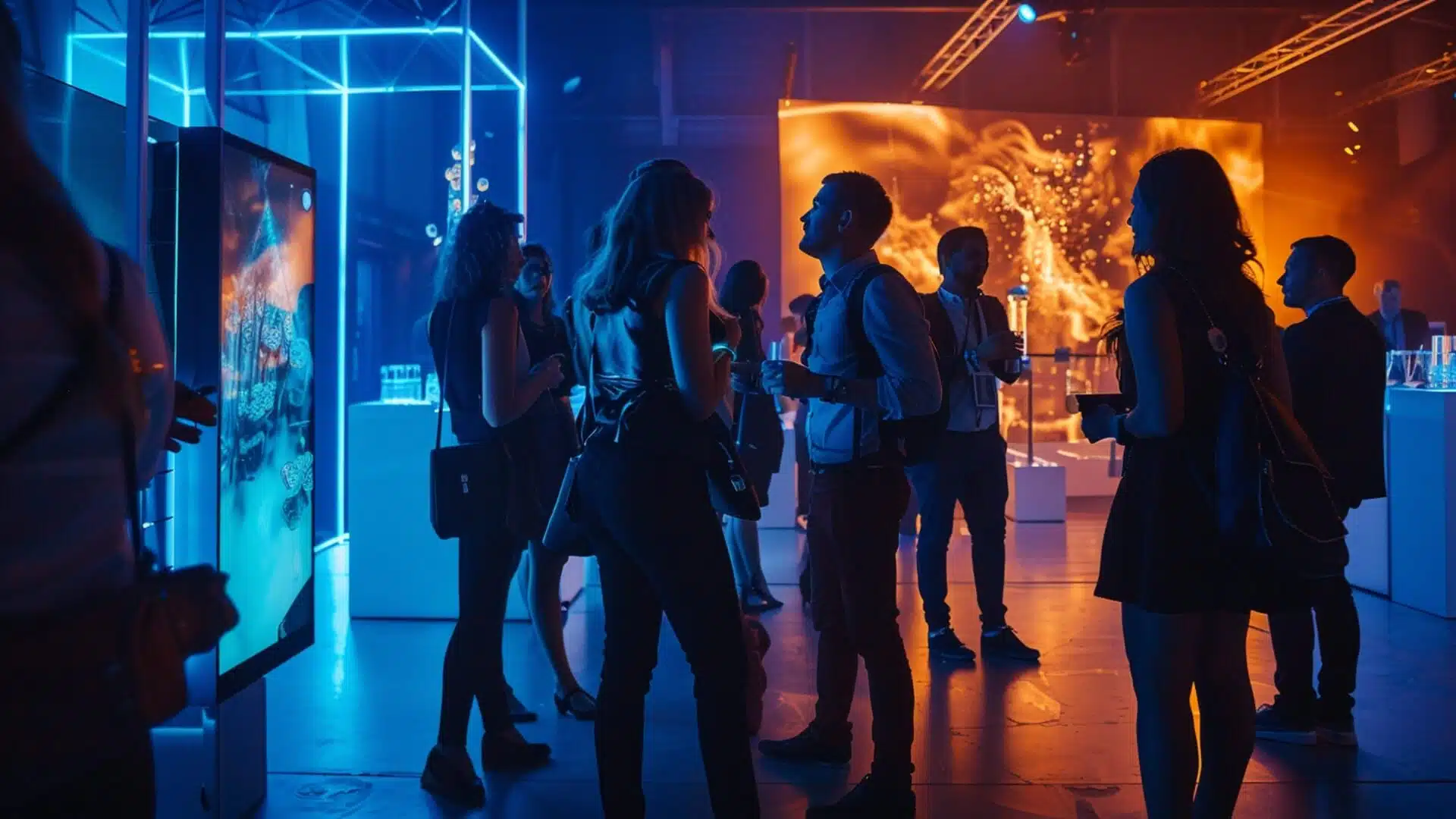 Activation évènementielle avec des animations immersives.